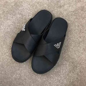 アルマーニ ARMANI シンプルながら切れ味のいい スタイルを綺麗に サンダル...