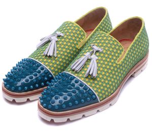 最旬アイテム クリスチャンルブタンHOT100新品 CHRISTIAN LOUBOUTINフラットシューズ