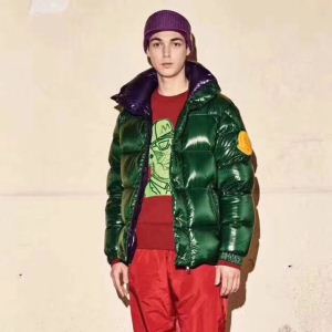 オシャレを満喫できる モンクレール売上ランキング1位 MONCLER ダウンジャケット メンズ 3色可選