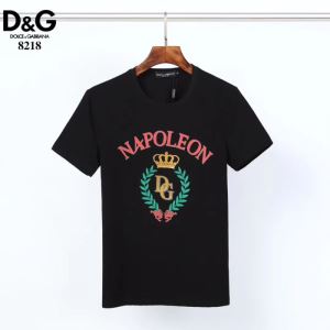 2色可選 累積売上総額第１位 半袖Tシャツ 絶対に見逃せない ドルチェガッバーナ...