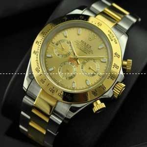 ROLEX ロレックス デイトナ メンズ腕時計 自動巻き 6針クロノグラフ 日付表示 月付表示 夜光効果