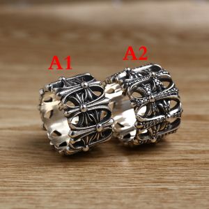 カジュアルを一歩大人に リング指輪 2020夏色っぽさ クロムハーツCHROME HEARTS 2色可選