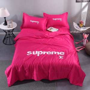 シュプリーム SUPREME 2020秋冬トレンドデザイン 秋こそ楽しめるアイテム 寝具4点セット