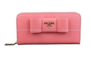 超可愛いプラダ【PRADA】リボンファスナー付長財布 並行輸入品 P05