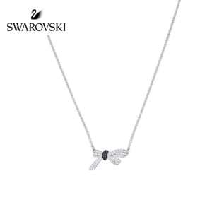 ネックレス 2色可選 【2020春夏】最新コレクション 春夏大人カジュアル スワロフスキー SWAROVSKI