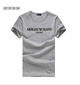 2020夏コーデにARMANI アルマーニ半袖Tシャツ