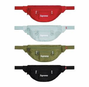 着るだけで上品なスタイル Supreme Waist Bag 19SS 4色可選 暑い今こそ活躍させたい