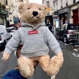 シュプリーム 2020秋冬トレンド押さえておきたい SUPREME ぬいぐるみ 注目の秋ファッション一番