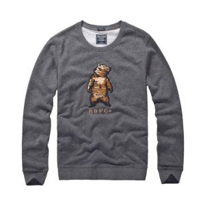 大人カジュアル夏ファッション2020 今年春夏ファション流行り アバクロンビーフィッチ Abercrombie Fitch 長袖Tシャツ
