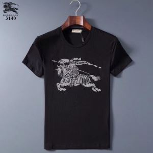 新作が見逃せない 2色可選 半袖Tシャツ 限定アイテムが登場 バーバリー BURBERRY 人気ランキング最高
