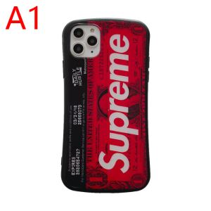 秋服コーデ2020年版 2色可選 スマートフォンケース 大胆なチェックの人気トレンド シュプリーム SUPREME 秋にはやる最新作を先取り