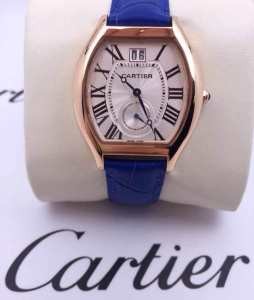 2020秋冬 首胸ロゴ CARTIER カルティエ 腕時計