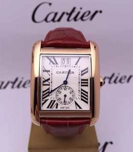2020秋冬 CARTIER カルティエ 存在感◎ 腕時計