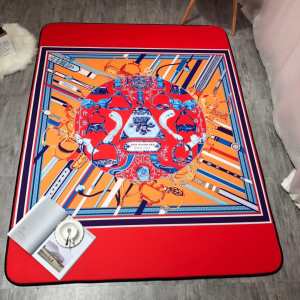 エルメス HERMES 2020年春夏流行ファッション カーペット お部屋になじむ美しい雰囲気 優れた実用性