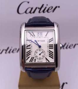 2020秋冬 CARTIER カルティエ 大人のおしゃれに 腕時計