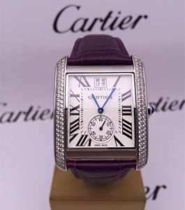 2020秋冬 CARTIER カルティエ 高級感演出 腕時計