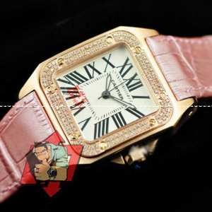 大人気　美品 CARTIER カルティエ 腕時計