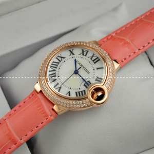新入荷 CARTIER カルティエ 人気 腕時計 レディース CA162