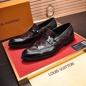 夏にぴったり上品 2色可選 ルイ ヴィトン LOUIS VUITTON ビジネスシューズ大人っぽく着こなし2020SS新作
