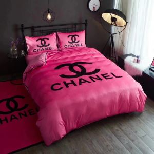 最旬アイテム 2020新作 シャネル CHANEL 4点セット 2色可選 寝具セット