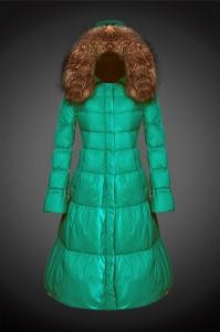 2020 秋冬 ロングコート MONCLER モンクレール レディース プレミアムダウンコート8809