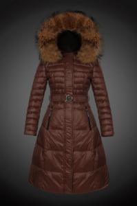 2020 秋冬 着心地 の良い MONCLER モンクレール 腰の括れ レディース ダウンジャケット8815