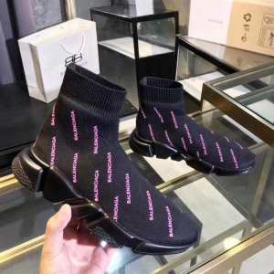 2色可選 BALENCIAGA Speed Trainer バレンシアガ スピードトレーナー メンズ スニーカー スタイルアップ上品