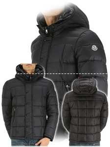 特選新作 MONCLER モンクレール 201314秋冬 ダウンジャケット BLACK