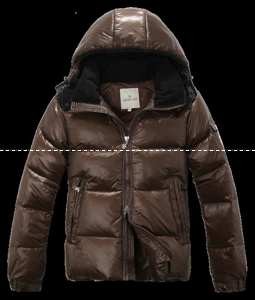 ★安心★追跡付 201314秋冬 MONCLER モンクレール ダウンジャケット BROWN