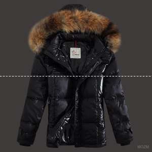 モンクレール MONCLER ダウンジャケット メンス BLACK
