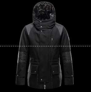 美品MONCLER モンクレール ダウンジャケット BLACK
