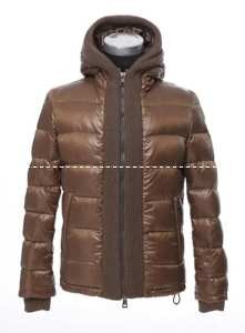 人気が爆発 201314秋冬 MONCLER モンクレール ダウンジャケット BROWN