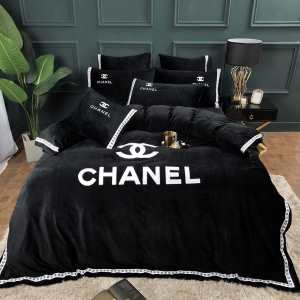 2020秋冬トレンドデザイン シャネル寝具4点セット ファッションにも取り入れやすい CHANEL