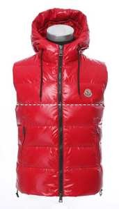 人気が爆発 201314秋冬 MONCLER モンクレール ダウンベスト RED