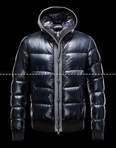人気が爆発 201314秋冬 MONCLER モンクレール ダウンジャケット ネイビー
