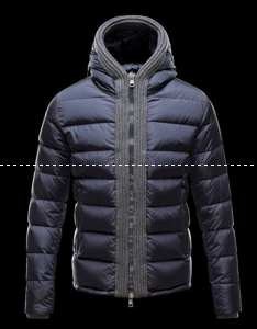 上質 大人気 201314秋冬 MONCLER モンクレール ダウンジャケット ネイビー