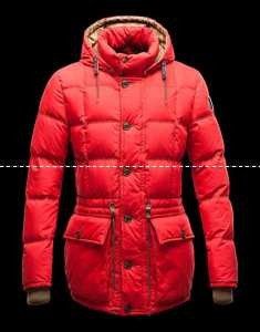 高級感演出 201314秋冬 MONCLER モンクレール ダウンジャケット RED
