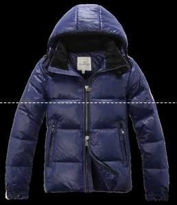 ★安心★追跡付 201314秋冬 MONCLER モンクレール ダウンジャケット ダークブルー