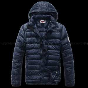 最新作 MONCLER モンクレール 201314秋冬 ダウンジャケット ネイビー