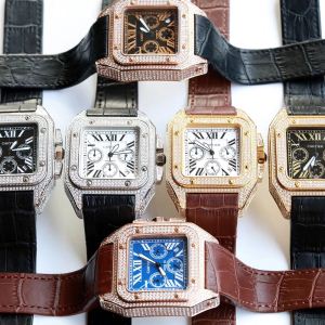 2020秋冬の定番新品到来男性用腕時計 カルティエ大流行中 CARTIER18ＳＳ美品 多色可選