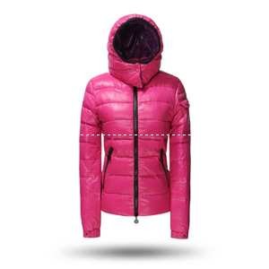 女性用 ダウンジャケット 201314秋冬新入荷 モンクレール MONCLER フード付 ベルト付