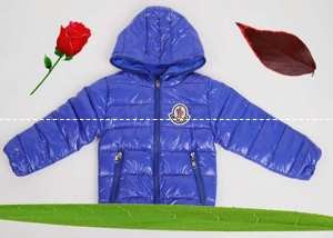 モンクレール MONCLER 201314秋冬新作 ダウンジャケット 子供用 ブルー