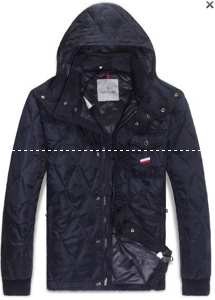 超人気 MONCLER モンクレール 201314秋冬 ダウンジャケット ネイビー