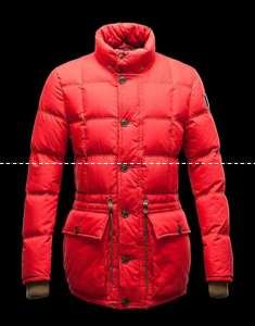 ★安心★追跡付 MONCLER モンクレール 201314秋冬 ダウンジャケット RED