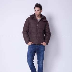 ★安心★追跡付 モンクレール 201314秋冬 ダウンジャケット BROWN