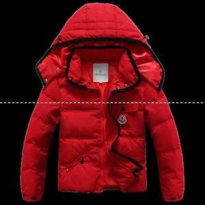 モンクレール MONCLER 201314秋冬新作 ダウンジャケット 子供用 赤色