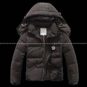 モンクレール MONCLER 201314秋冬新作 ダウンジャケット 子供用 ブラウン