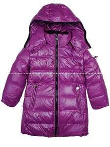 201314秋冬新作 モンクレール MONCLER ダウンジャケット 子供用 パープル