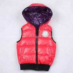 201314秋冬新作 モンクレール MONCLER ダウンベスト 子供用 4色可選