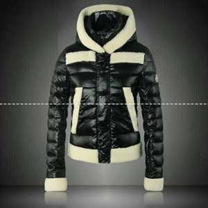 201314秋冬新作登場 女性用 ジャケット フード付 ボーダー柄 MONCLER ダウンジャケット 3色可選